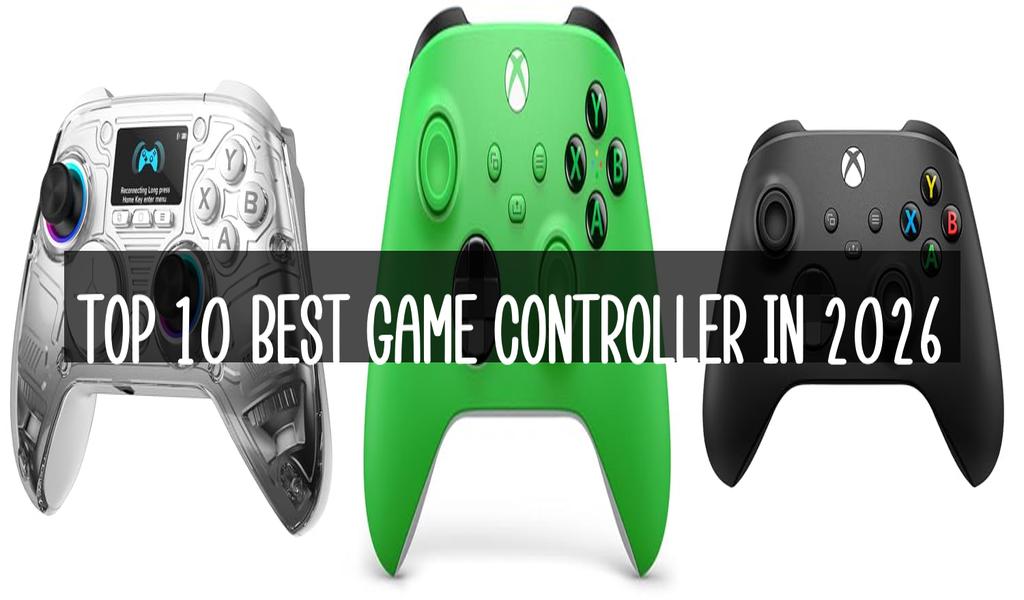Top 10 Best Game Controller in 2026