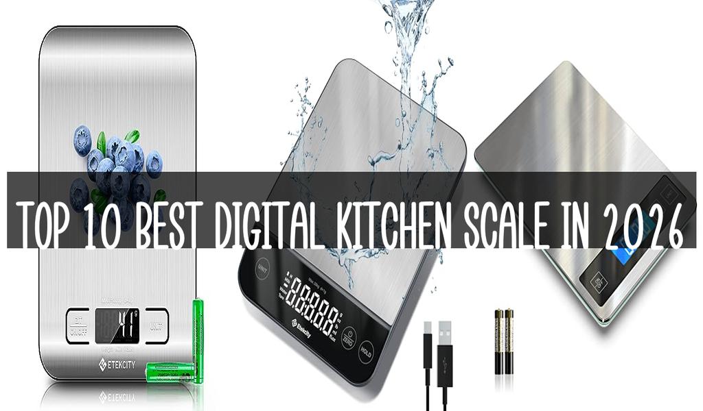 Top 10 Best Digital Kitchen Scale in 2026