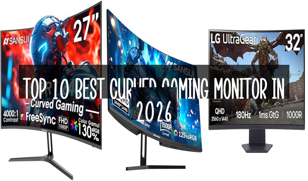 Top 10 Best Curved Gaming Monitor in 2026