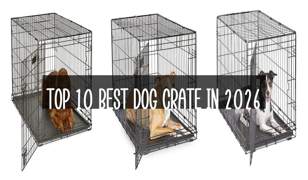 Top 10 Best Dog Crate in 2026