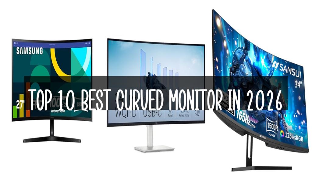 Top 10 Best Curved Monitor in 2026